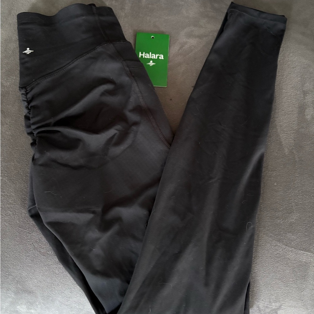 HALARA Black viral booty lifting leggings